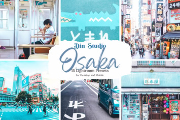 Osaka Lightroom Presets