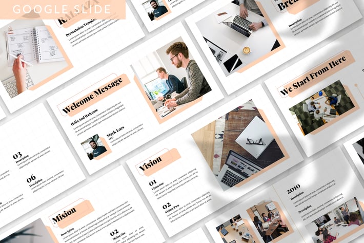 Rallaza - Business Google Slide Template