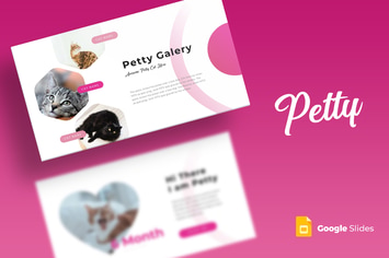 Petty - Google Slides Template