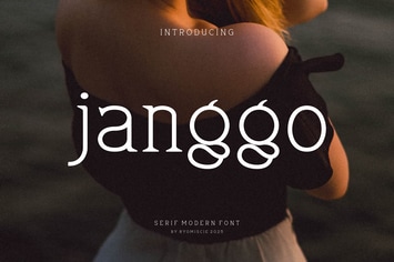 Janggo - Serif Modern Font