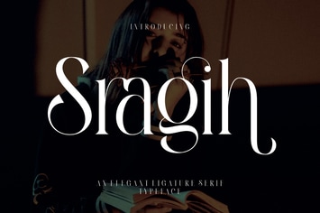 Sragih Elegant Ligature Serif