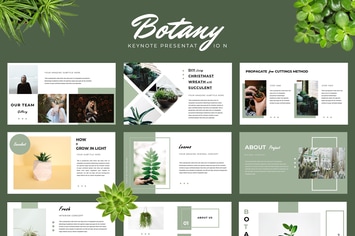 Botany Keynote Presentation
