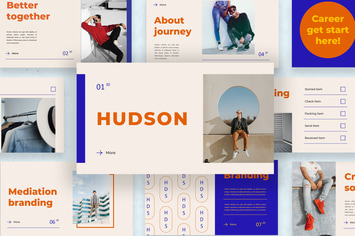 Hudson - Presentation Template