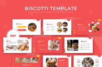 Biscotti - Keynote Template
