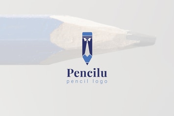 Pencilu : Pencil Logo