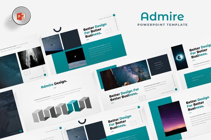 Admire - Powerpoint Template