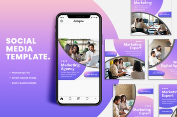 Social Media Template