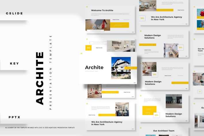 Archite - Presentation Template