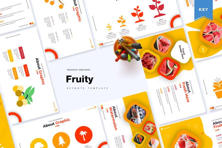 Fruity | Keynote Template