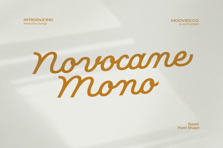 Novocane Mono