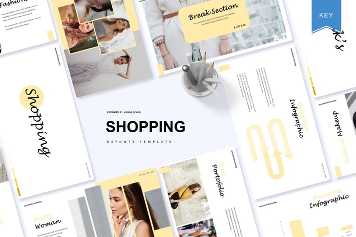 Shopping | Keynote Template