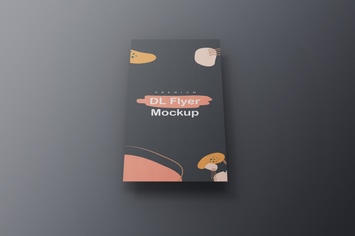 DL Flyer Mockup