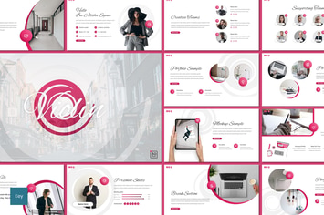 Violin - Business Keynote Template