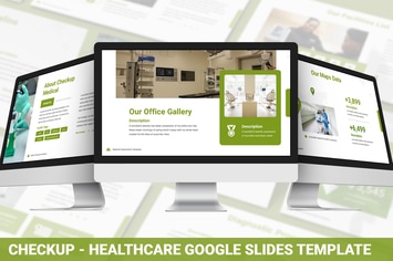 CheckUp - Healthcare Google Slides Template