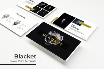 Blacket - Powerpoint Template