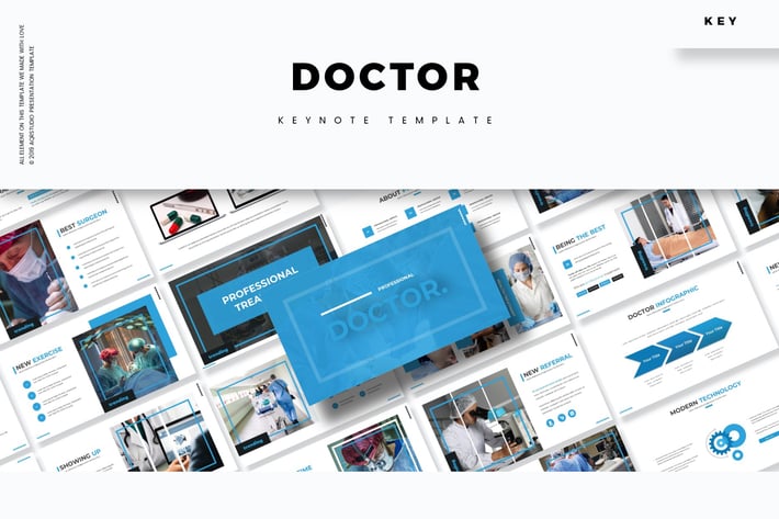Doctor - Keynote Template