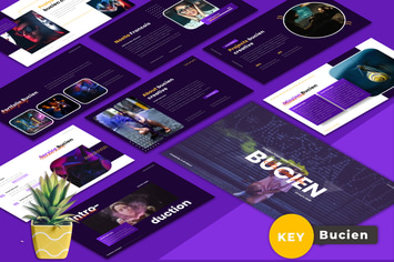 Bucien - Creative Keynote Templates