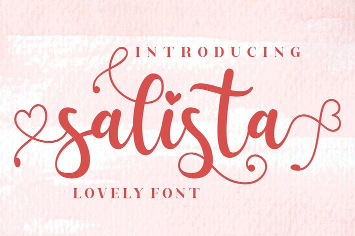 Salista Script Font