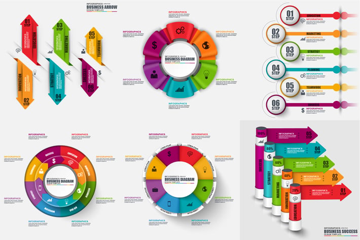 Infographics Vector Template