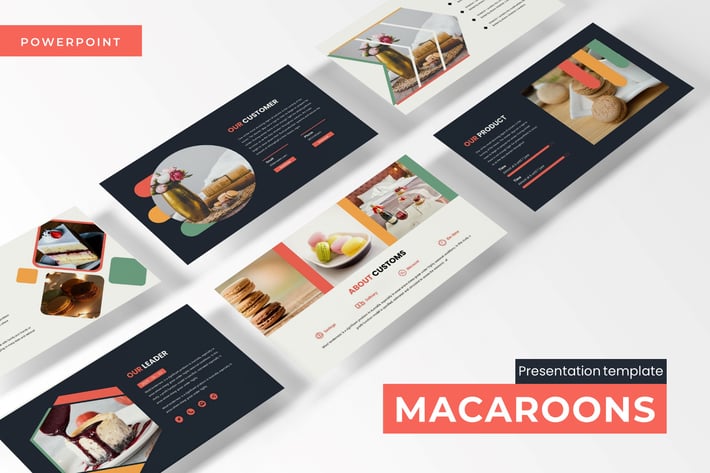 Macaroons - Powerpoint Template