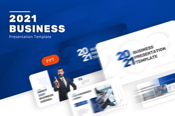 2021 Business Powerpoint Template