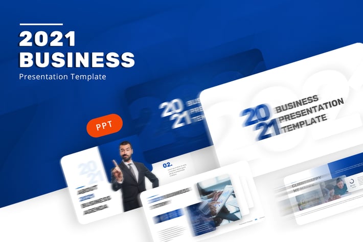 2021 Business Powerpoint Template