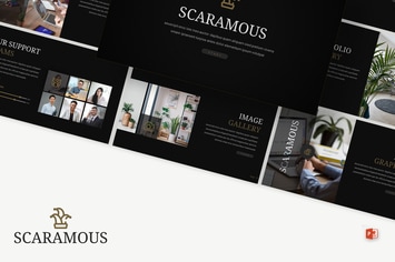 Scaramous - Business Powerpoint Template