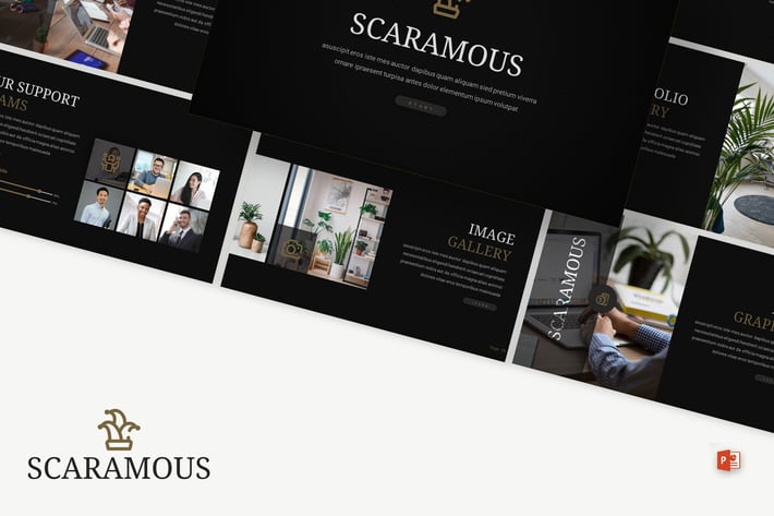 Scaramous - Business Powerpoint Template
