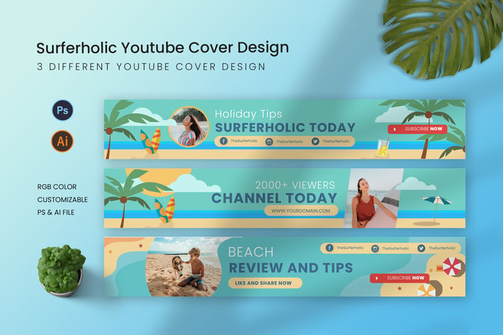 Surferholic Youtube Cover