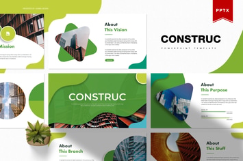 Construct | Powerpoint Template
