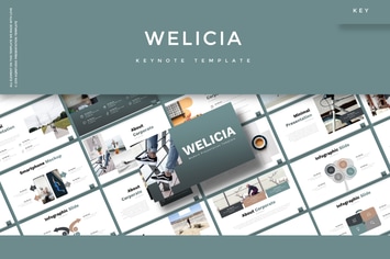 Welicia - Keynote Template