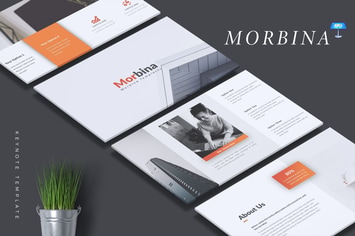 MORBINA - Company Profile Keynote Template