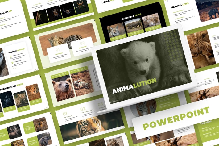 Animalution - Powerpoint Template