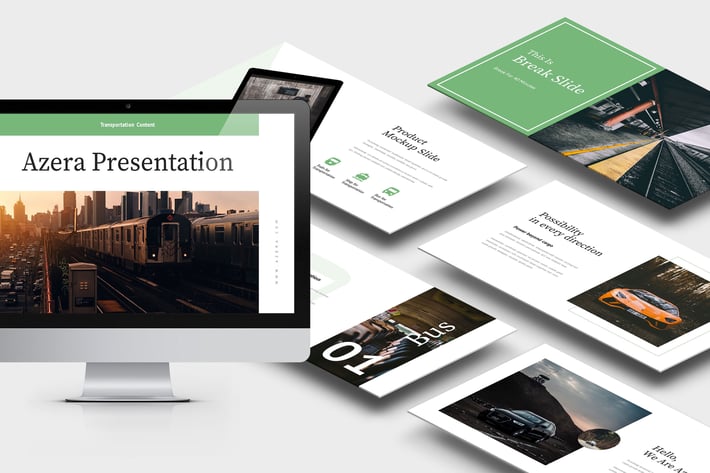 Azera : Transportation Powerpoint