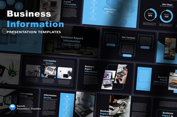 Business Information - Keynote Template