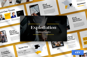 Exploitation - Keynote Presentation Template