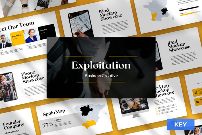 Exploitation - Keynote Presentation Template