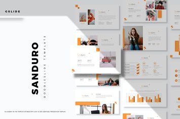 Sanduro - Google Slides Template