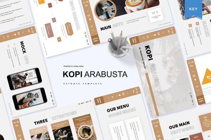 Kopi Arabusta | Keynote Template