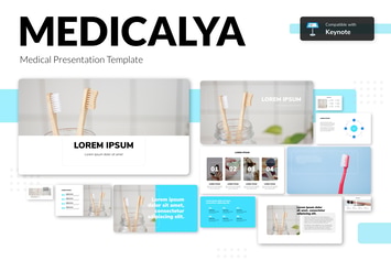 MEDICALYA - Medical Presentation Template 