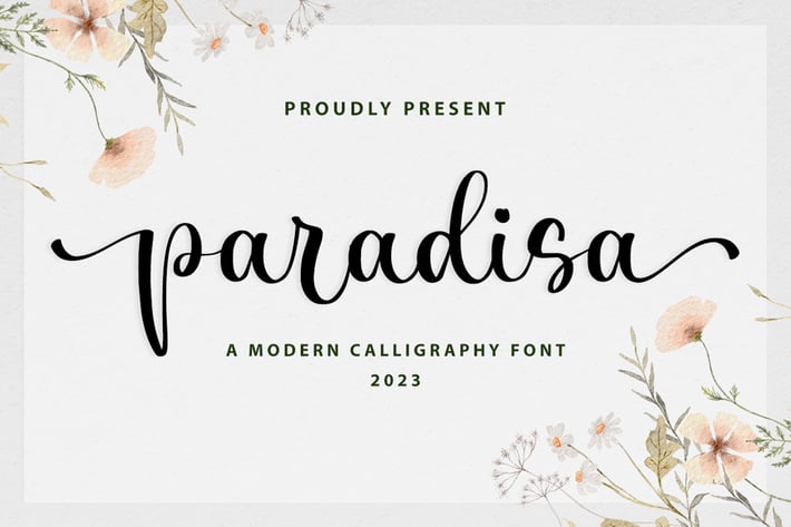 Paradisa Script