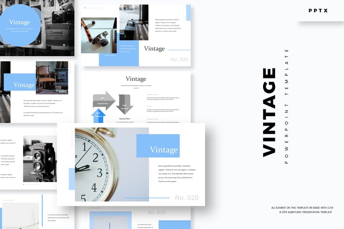 Vintage - Powerpoint Template