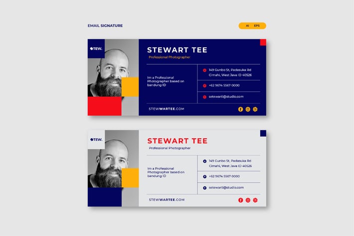 Stew Email Signature