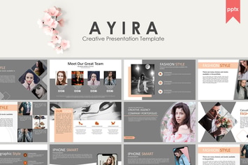 Ayira - PowerPoint Template