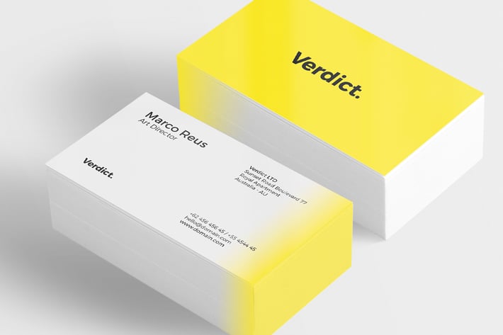 Minimal Business Card