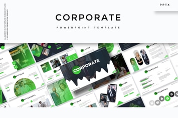 Corporate - Powerpoint Template