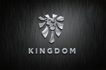 Royal Luxury Lion Logo