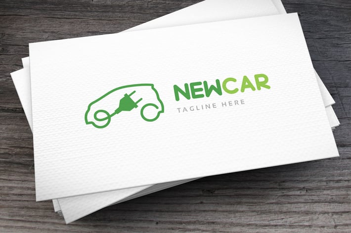 Allnew Car Logo Template