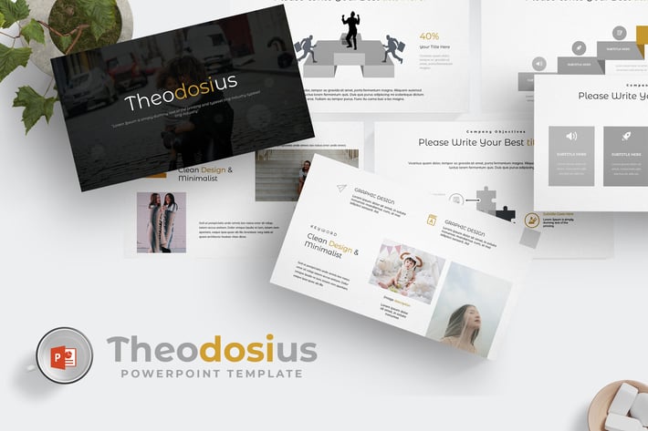 Theodosius - Powerpoint Template