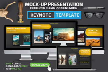 Mock-up Keynote Presentation